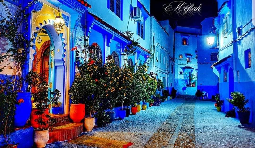 Hotel Dar Yakout Šafšawán Exteriér fotografie