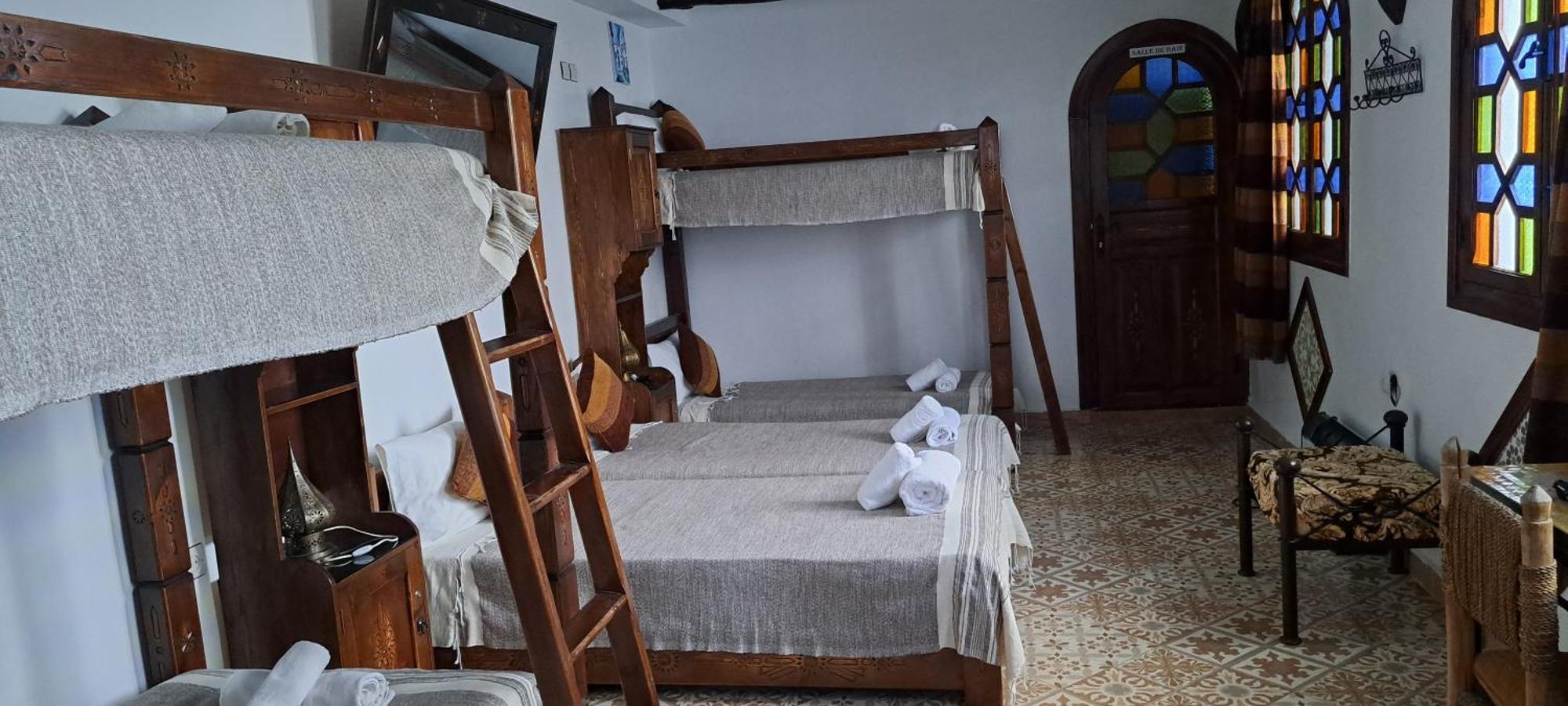 Hotel Dar Yakout Šafšawán Exteriér fotografie