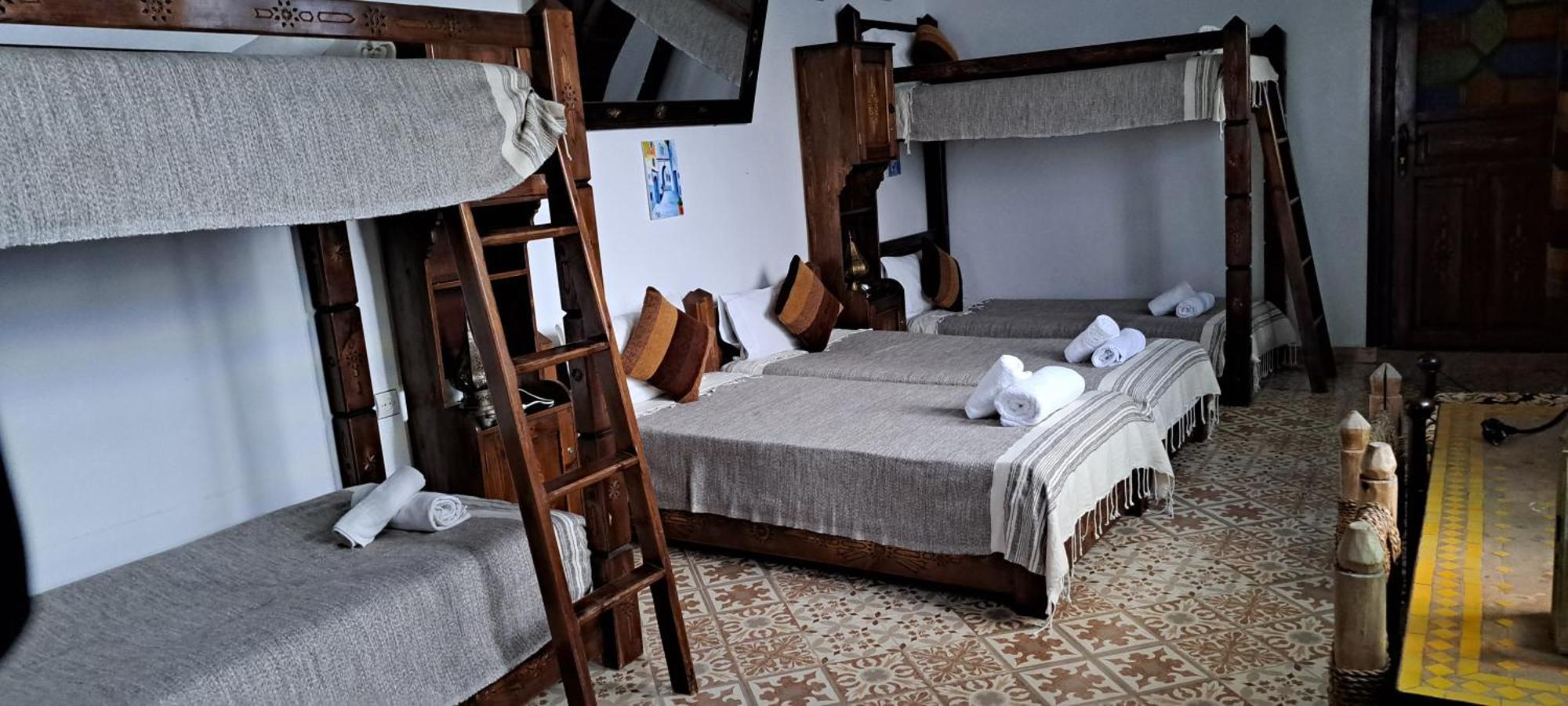 Hotel Dar Yakout Šafšawán Exteriér fotografie