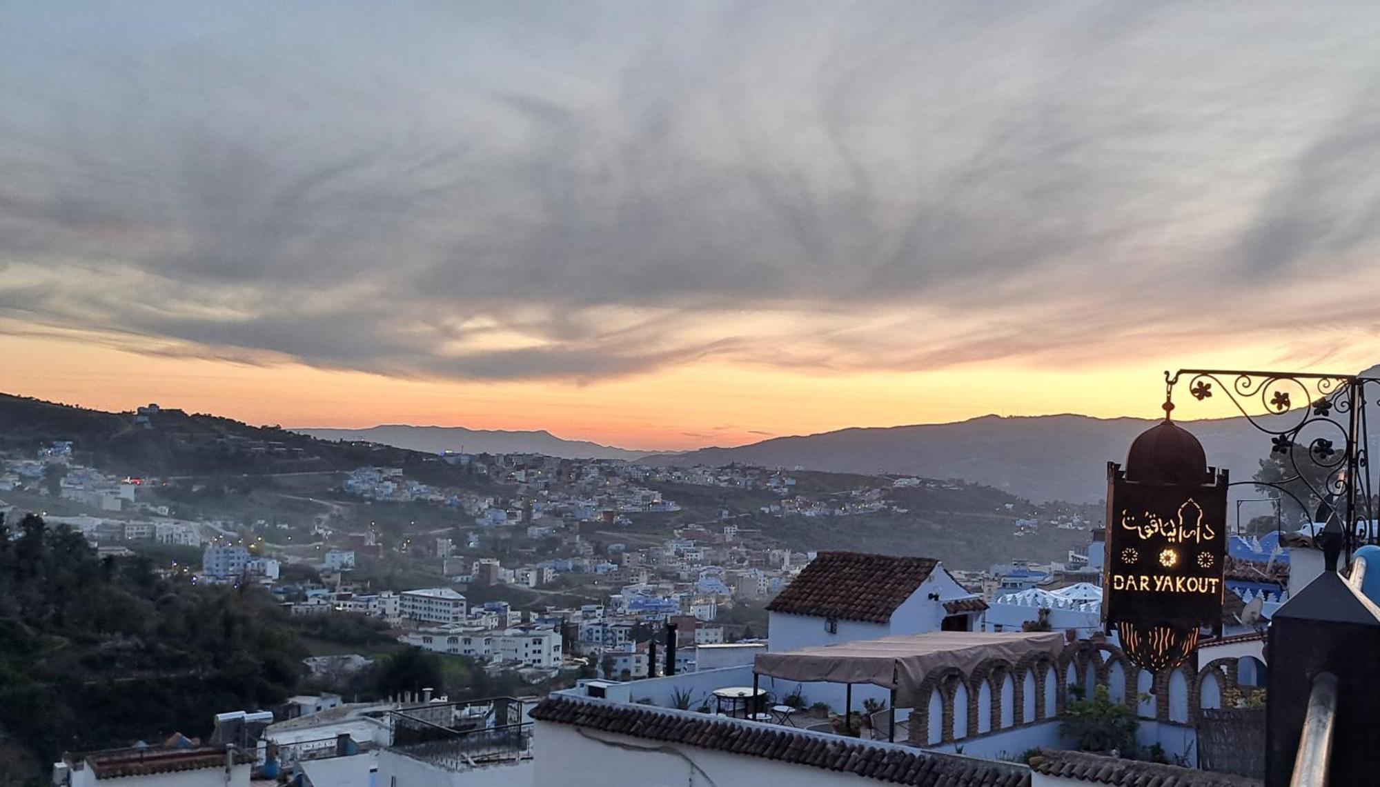 Hotel Dar Yakout Šafšawán Exteriér fotografie