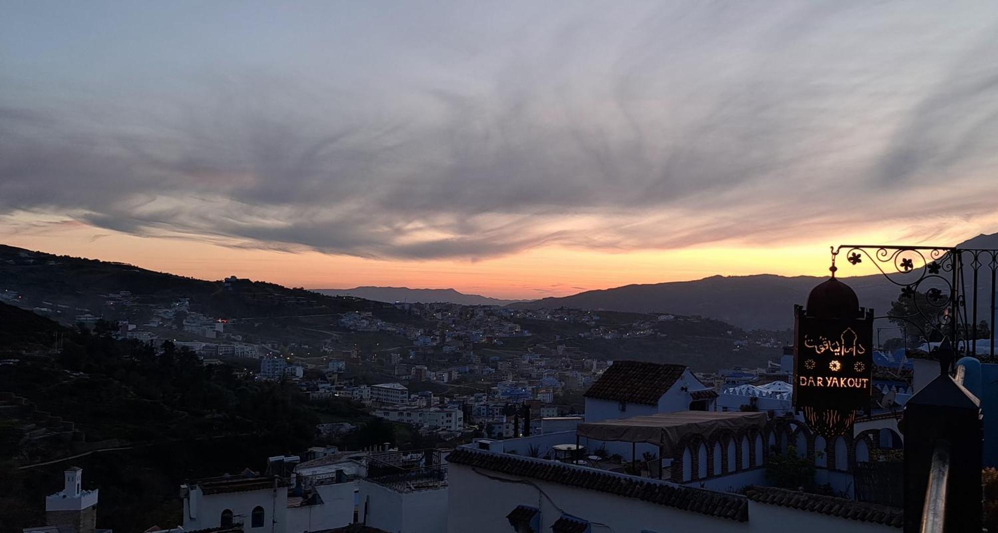 Hotel Dar Yakout Šafšawán Exteriér fotografie