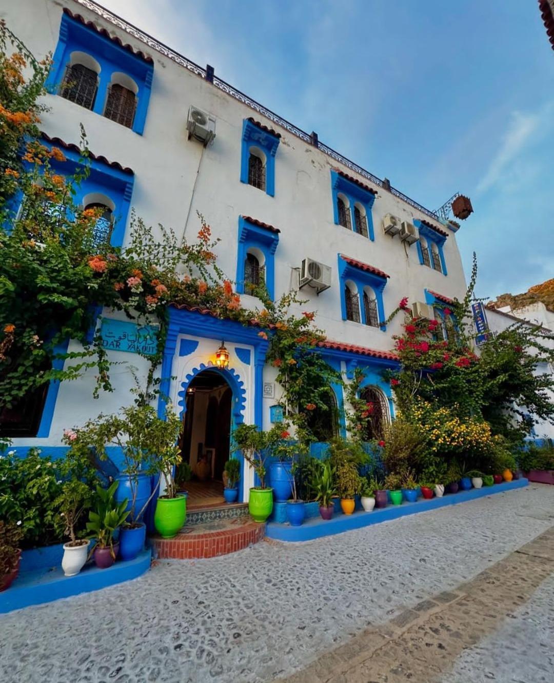 Hotel Dar Yakout Šafšawán Exteriér fotografie