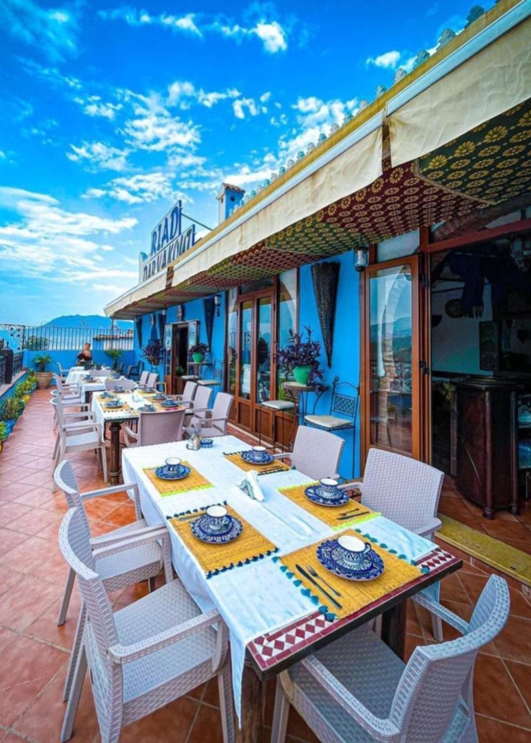 Hotel Dar Yakout Šafšawán Exteriér fotografie