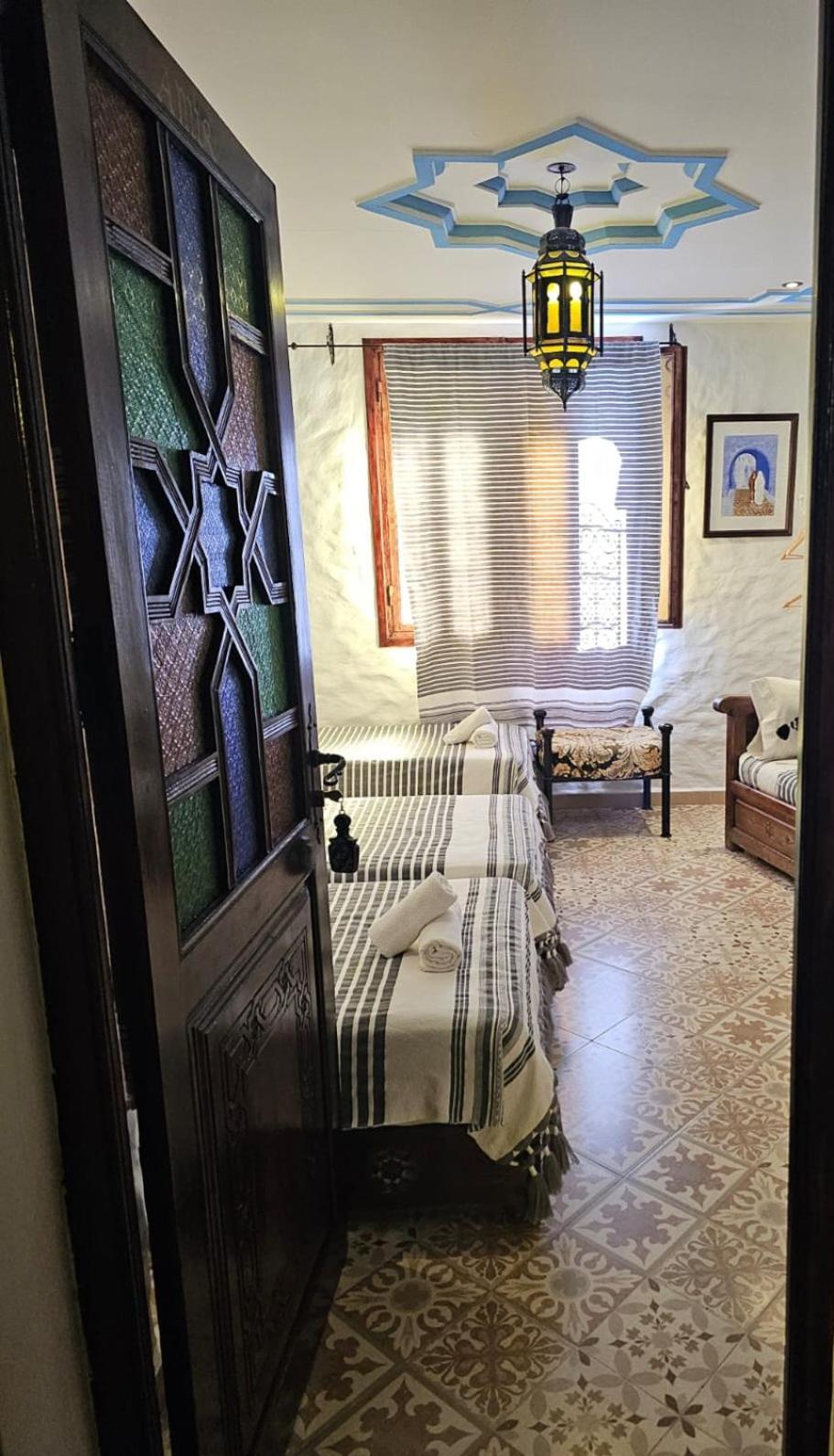Hotel Dar Yakout Šafšawán Exteriér fotografie
