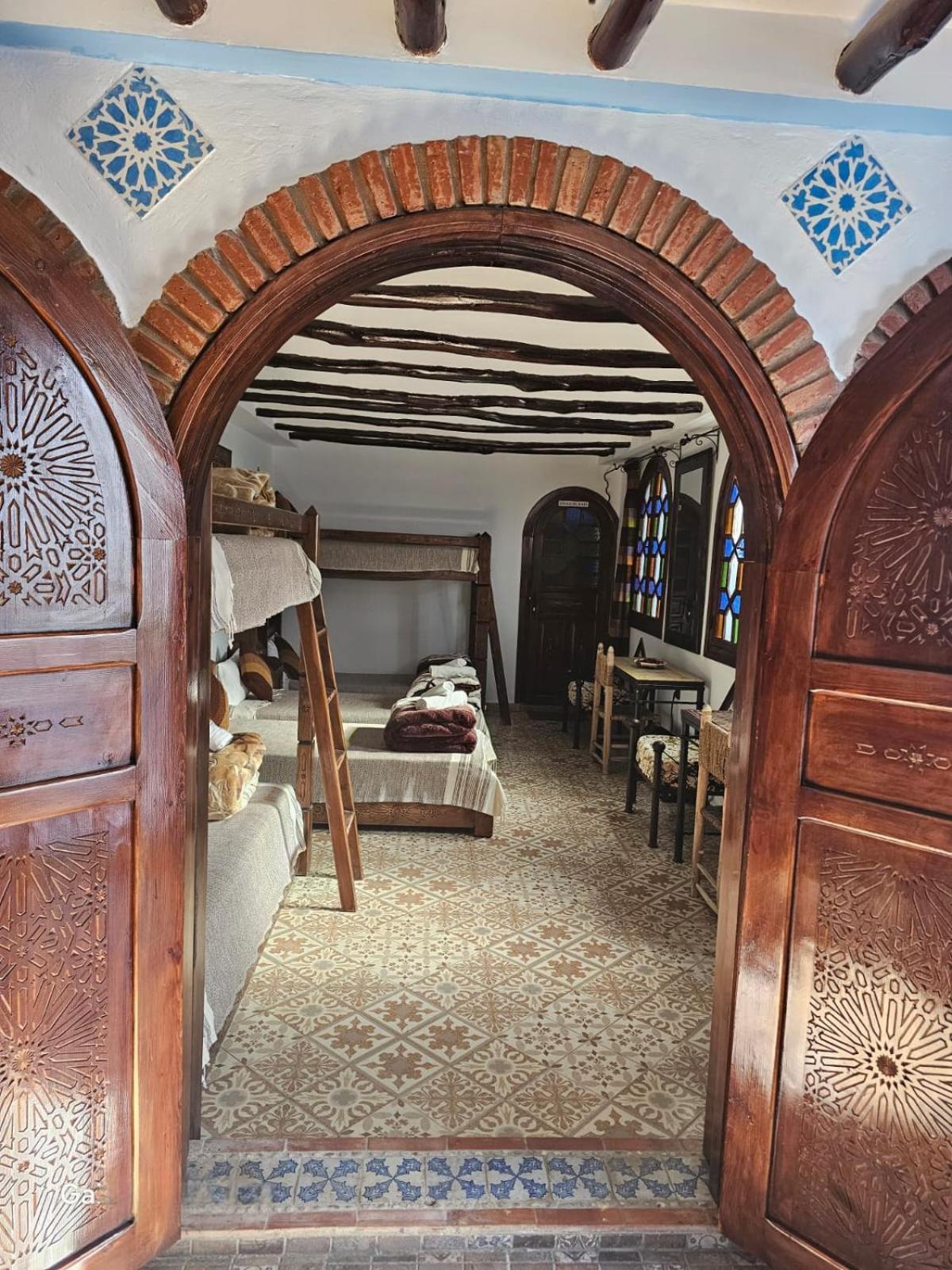 Hotel Dar Yakout Šafšawán Exteriér fotografie