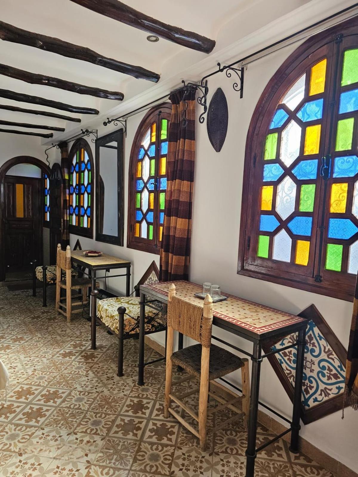 Hotel Dar Yakout Šafšawán Exteriér fotografie
