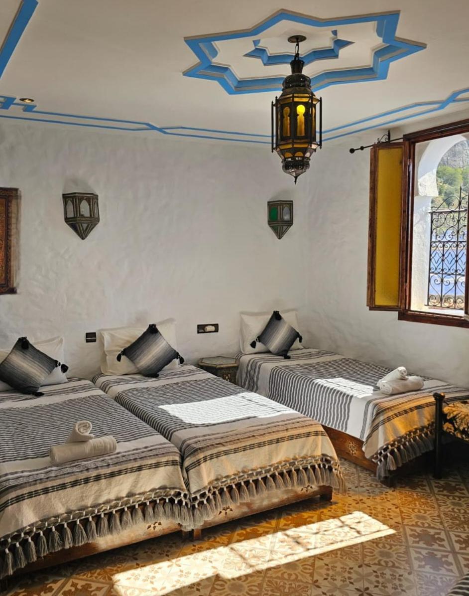 Hotel Dar Yakout Šafšawán Exteriér fotografie