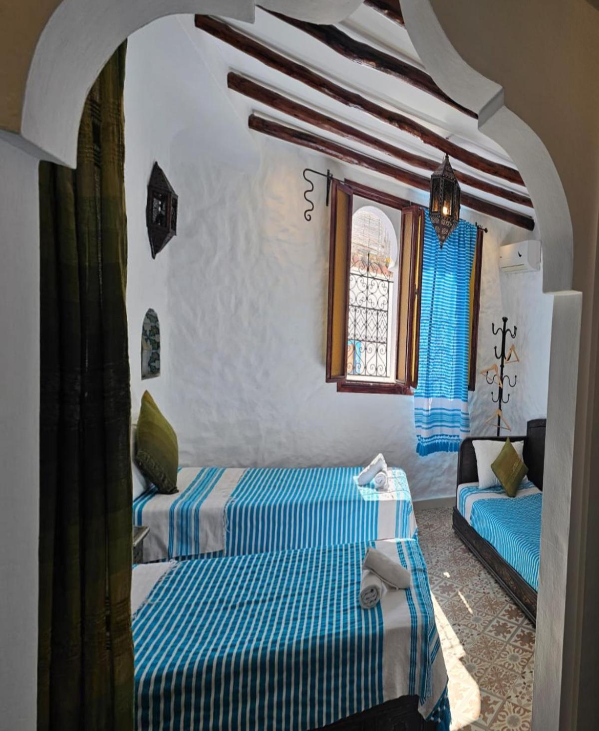 Hotel Dar Yakout Šafšawán Exteriér fotografie