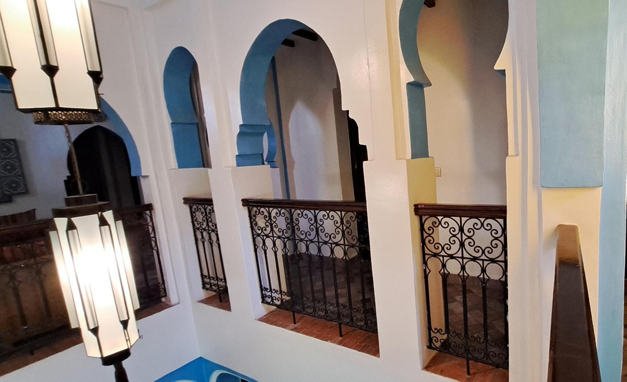 Hotel Dar Yakout Šafšawán Exteriér fotografie