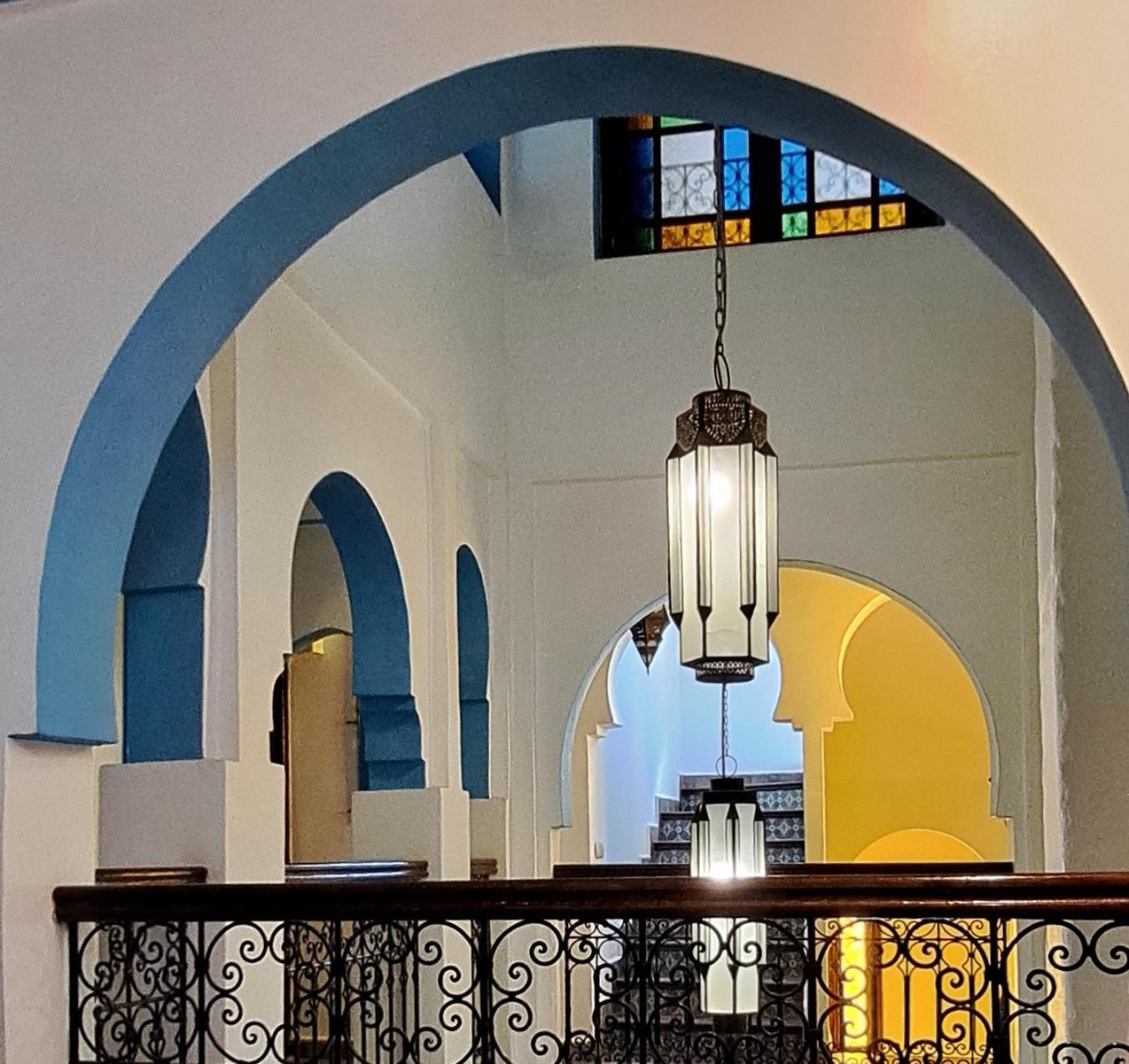 Hotel Dar Yakout Šafšawán Exteriér fotografie