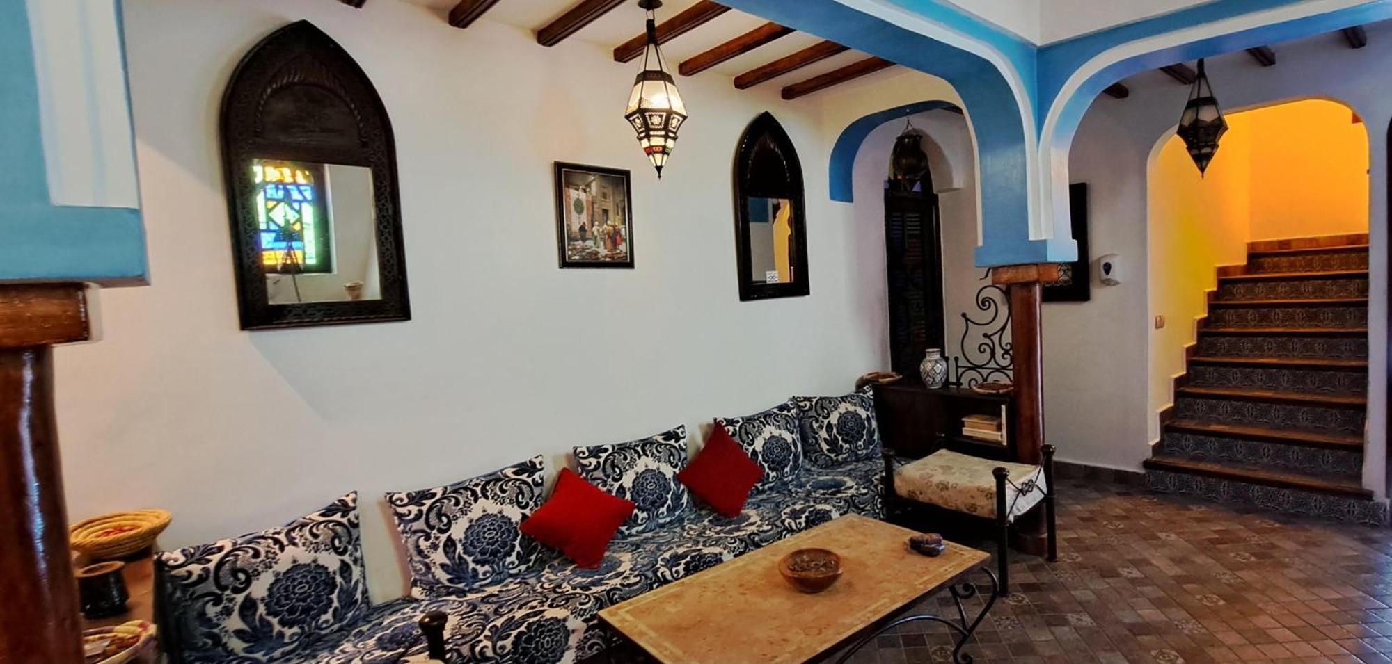 Hotel Dar Yakout Šafšawán Exteriér fotografie