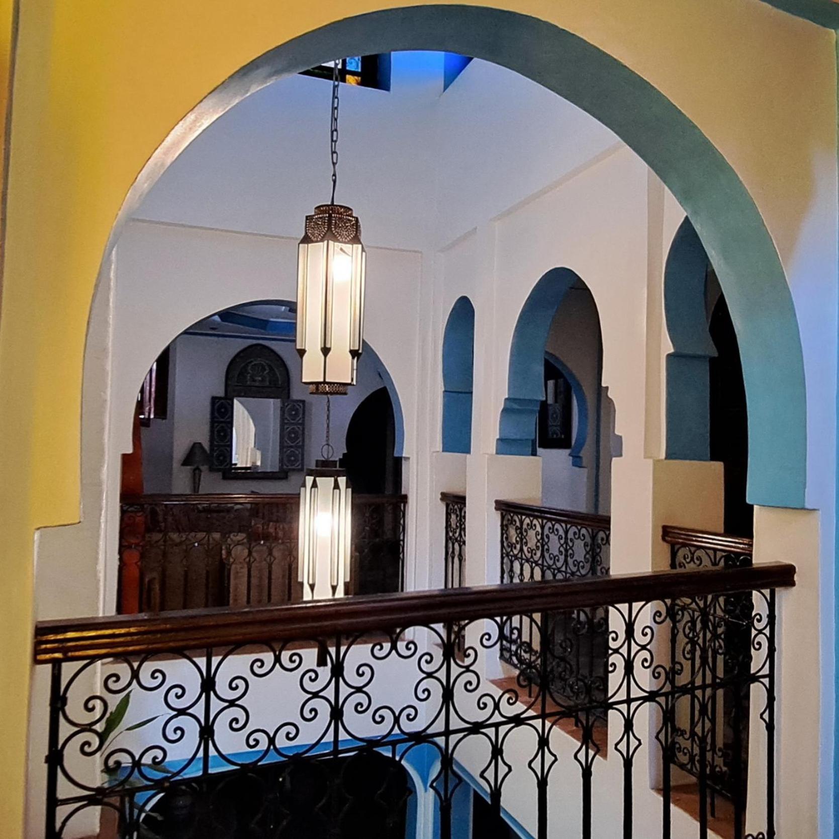 Hotel Dar Yakout Šafšawán Exteriér fotografie