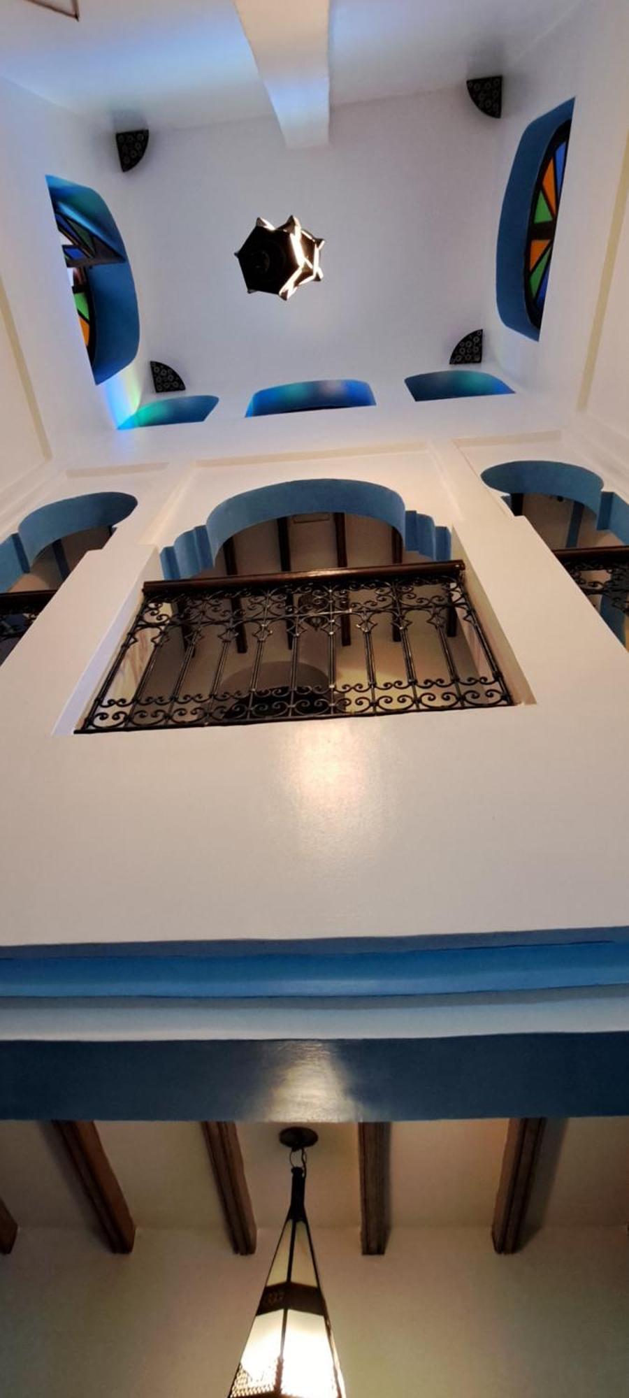 Hotel Dar Yakout Šafšawán Exteriér fotografie