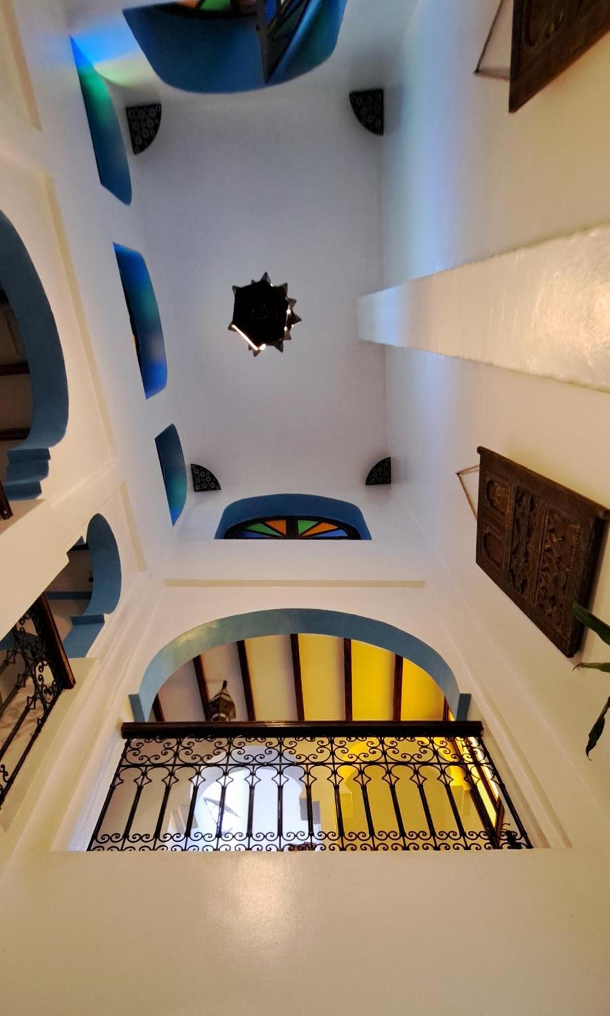 Hotel Dar Yakout Šafšawán Exteriér fotografie