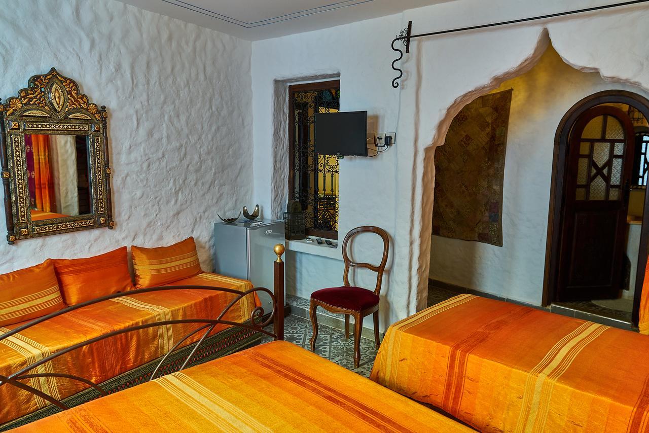 Hotel Dar Yakout Šafšawán Exteriér fotografie