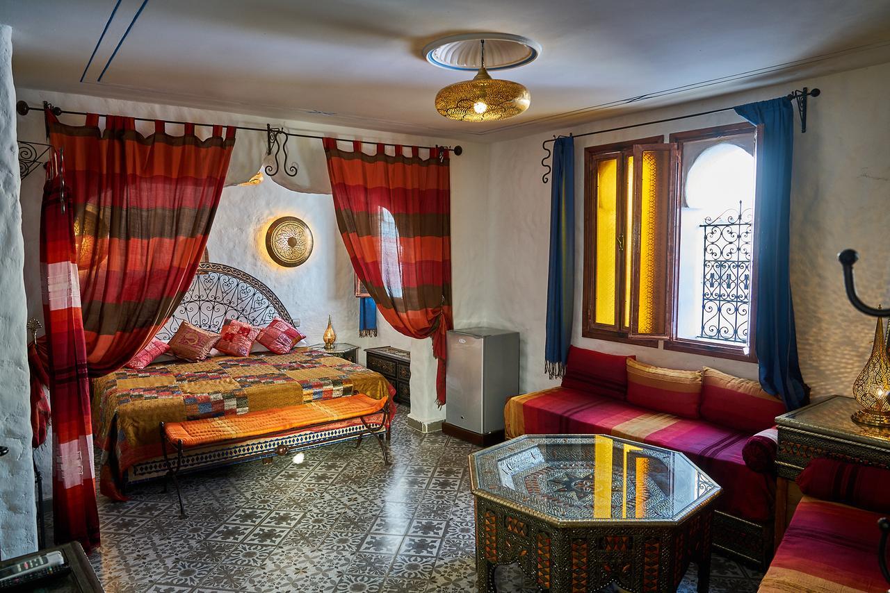 Hotel Dar Yakout Šafšawán Exteriér fotografie