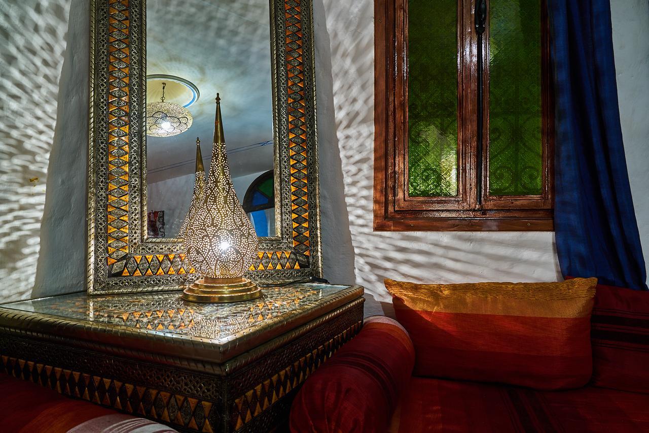 Hotel Dar Yakout Šafšawán Exteriér fotografie
