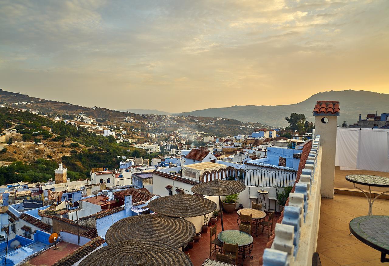 Hotel Dar Yakout Šafšawán Exteriér fotografie