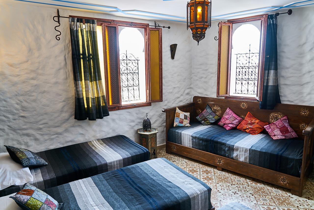 Hotel Dar Yakout Šafšawán Exteriér fotografie