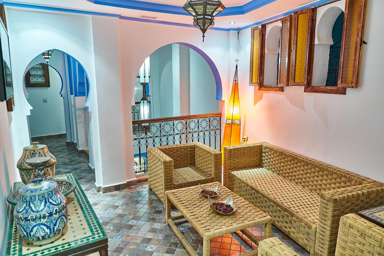 Hotel Dar Yakout Šafšawán Exteriér fotografie