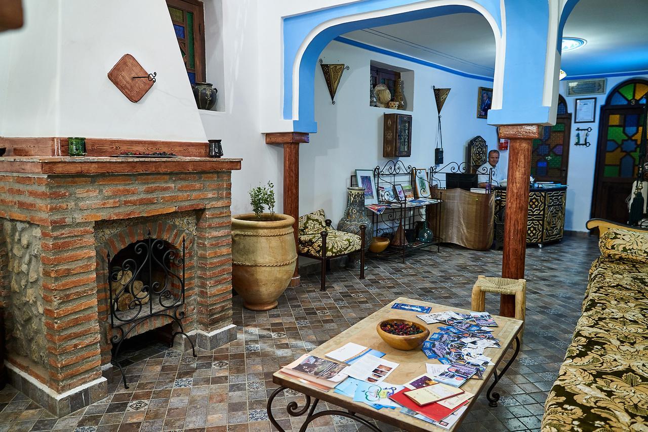 Hotel Dar Yakout Šafšawán Exteriér fotografie